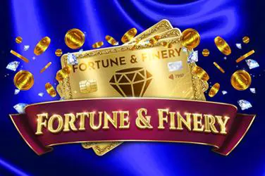 Fortune and Finery - Spin City - Congo